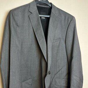 Strellson Aaron-Maser Slim Fit Virgin Wool Grey Blazer